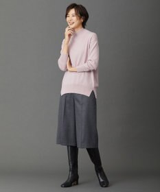 J.PRESS LADIES 【洗える・WEB限定カラーあり】CASHMERE BLEND ハイネック ニット