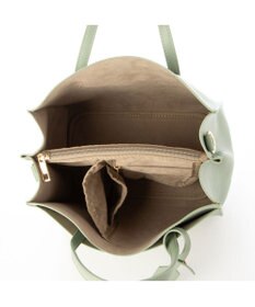 UNBILLION カシュカシュ cachecache / パーテーションミニ2wayトートバッグ