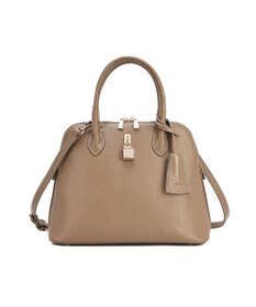 style code 【PADMA/パドマ】 キーチャーム付 本革ハンドバッグ