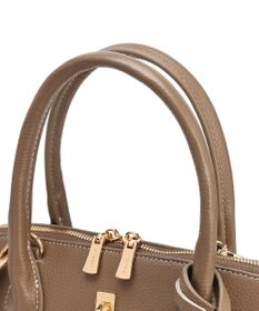 style code 【PADMA/パドマ】 キーチャーム付 本革ハンドバッグ