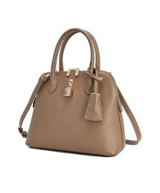 style code 【PADMA/パドマ】 キーチャーム付 本革ハンドバッグ