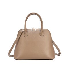 style code 【PADMA/パドマ】 キーチャーム付 本革ハンドバッグ