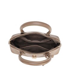 style code 【PADMA/パドマ】 キーチャーム付 本革ハンドバッグ