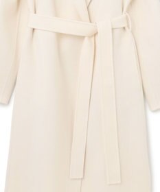 JOSEPH 【FOUNDATIONS】ダブルフェイスカシミヤ　ラップコート