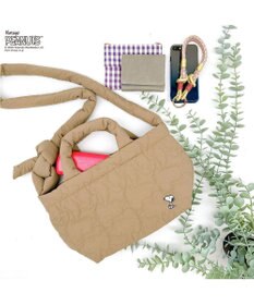 ROOTOTE 8451【スヌーピー】IP.デリ.キルト.ピーナッツ-0N