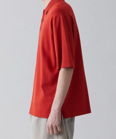 UNFILO MENS 【抗菌防臭】イージーケア ライトニットポロ [23年春夏商品]