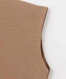 ANY 【UVケア/接触冷感】チュニック丈半袖ロゴTシャツ