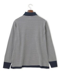 J.PRESS MEN 【きちんと感 × ニットのような柔らかな着心地】フレックスジャージ ポロシャツ