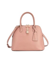 style code 【PADMA/パドマ】 キーチャーム付 本革ハンドバッグ