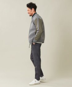 23区GOLF 【23Fondation/MEN】ハイブリッド ニットアウター