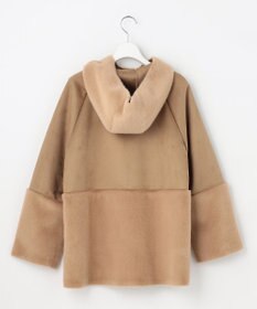 ANY SIS Luxuryフェイクムートン コート