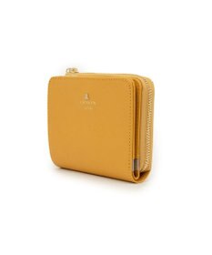 LANVIN en Bleu リュクサンブールカラー 二つ折りLファスナー財布