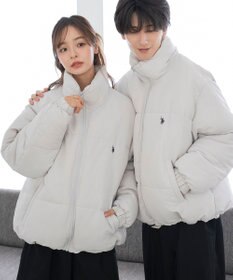 WEGO 【WEB限定/Sサイズ新登場/お気に入り登録者数5万人越えの大人気アイテム】U.S. POLO ASSN.別注パデッドジャケット