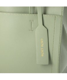 UNBILLION カシュカシュ cachecache / パーテーションミニ2wayトートバッグ