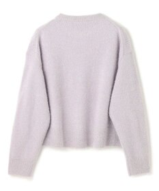 UNFILO L ラメシャギー  ニット