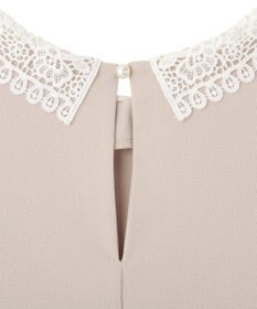 YECCA VECCA 2wayレース襟ブラウス