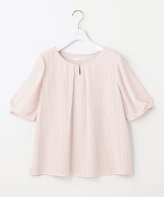 ANY SIS 【吸水速乾・UVケア・接触冷感】コンフォートジャージー ブラウス