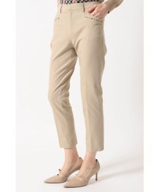 DAKS ハウスチェック テーパードパンツ