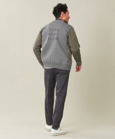 23区GOLF 【23Fondation/MEN】ハイブリッド ニットアウター