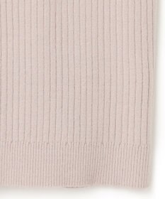 UNFILO 【吸湿発熱】リブ タートルネック ニット