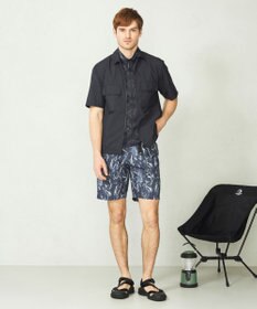 JOSEPH ABBOUD MOUNTAIN 【UNISEX】軽量/撥水 ZIP UPシャツ