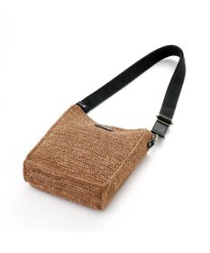 IBIZA ラフィア　ショルダーバッグ