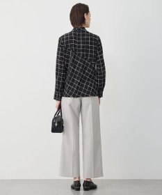 ICB L 【30th ANNIVERSARY】 ウィンドウペンプリント プルオーバーブラウス