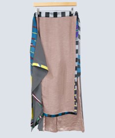 COQ MULTI WAY SAILER ラップスカート付きパンツ