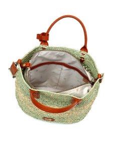 IBIZA ラフィア　2WAYバッグ