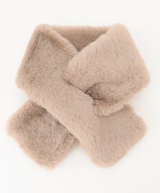 ANY SIS フェイクファー ティペット