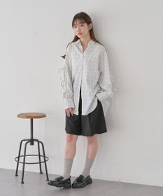 earth music&ecology 【予約】アソートチェックシャツ