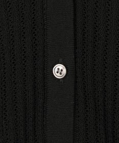 組曲 【先行予約・WEB限定】レーシーニット レース襟付き カーディガン