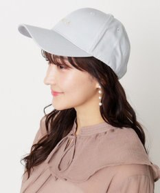 MOONBAT FURLA(フルラ) フロントロゴ刺繍キャップ UV