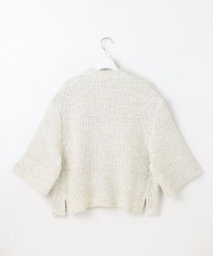 自由区 【カトリエムブーケ】Maille brillante ノーカラーアウター