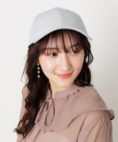 MOONBAT FURLA(フルラ) フロントロゴ刺繍キャップ UV