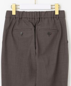 ANY SIS ウーステッドエステル テーパード パンツ