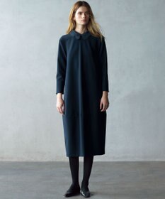 23区 S 【R(アール)】ダブルクロス レース襟 ワンピース