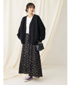 CRAFT STANDARD BOUTIQUE Ｖネックアウトリンキングカーディガン