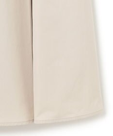 23区 【洗える】ハイカウントライトタフタ ギャザースカート