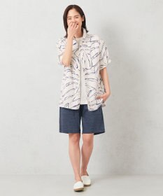 JOSEPH ABBOUD MOUNTAIN 【SPACE】KAHALA アロハシャツ