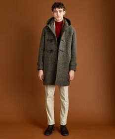 JOSEPH ABBOUD 【ピュアカシミヤ/保温性/軽量】 ヘリンボーン ストール