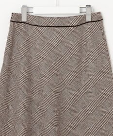 J.PRESS LADIES クラシカル グレンチェック フレアー スカート