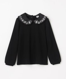 ANY KIDS 音符ブラウス