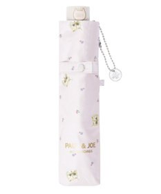 MOONBAT 【一級遮光/軽量】PAUL & JOE 晴雨兼用 折りたたみ日傘 ジプシー 総柄