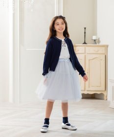 組曲 KIDS 【150-160㎝】トロンプルイユロン Tシャツ