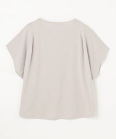 ANY 【洗濯機可/UVケア/接触冷感】フレンチスリーブロゴ・カラーTシャツ