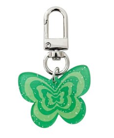 WEGO カラフルバタフライキーホルダー