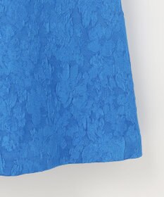 組曲 【WEB限定】エアリーフラワージャガード フレアスカート