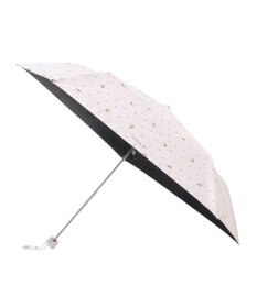 MOONBAT 【一級遮光/軽量】PAUL & JOE 晴雨兼用 折りたたみ日傘 ジプシー 総柄