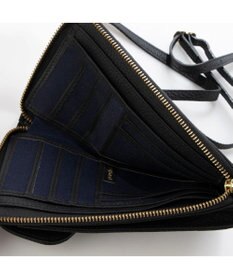 UNBILLION ペルケ perche / 牛革シュリンクタイプモバイルウォレットショルダー　旧8660